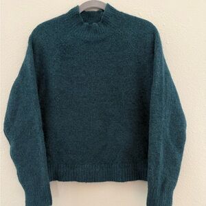 Banana Republic Deep Teal Knit Pullover